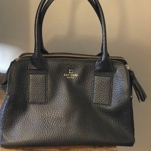 Kate Spade Black Leather Purse